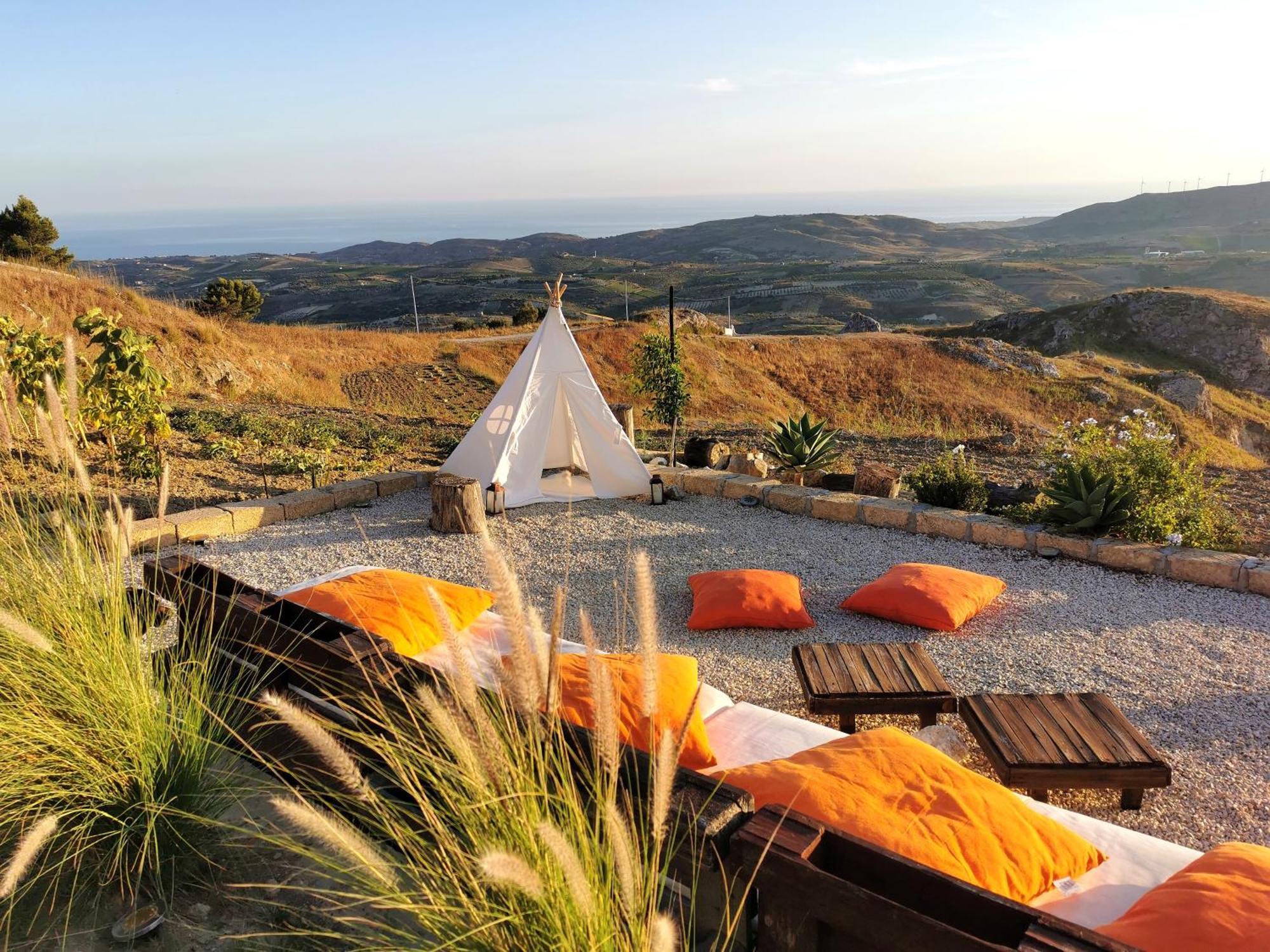 Evergreen House Agrigento Bagian luar foto