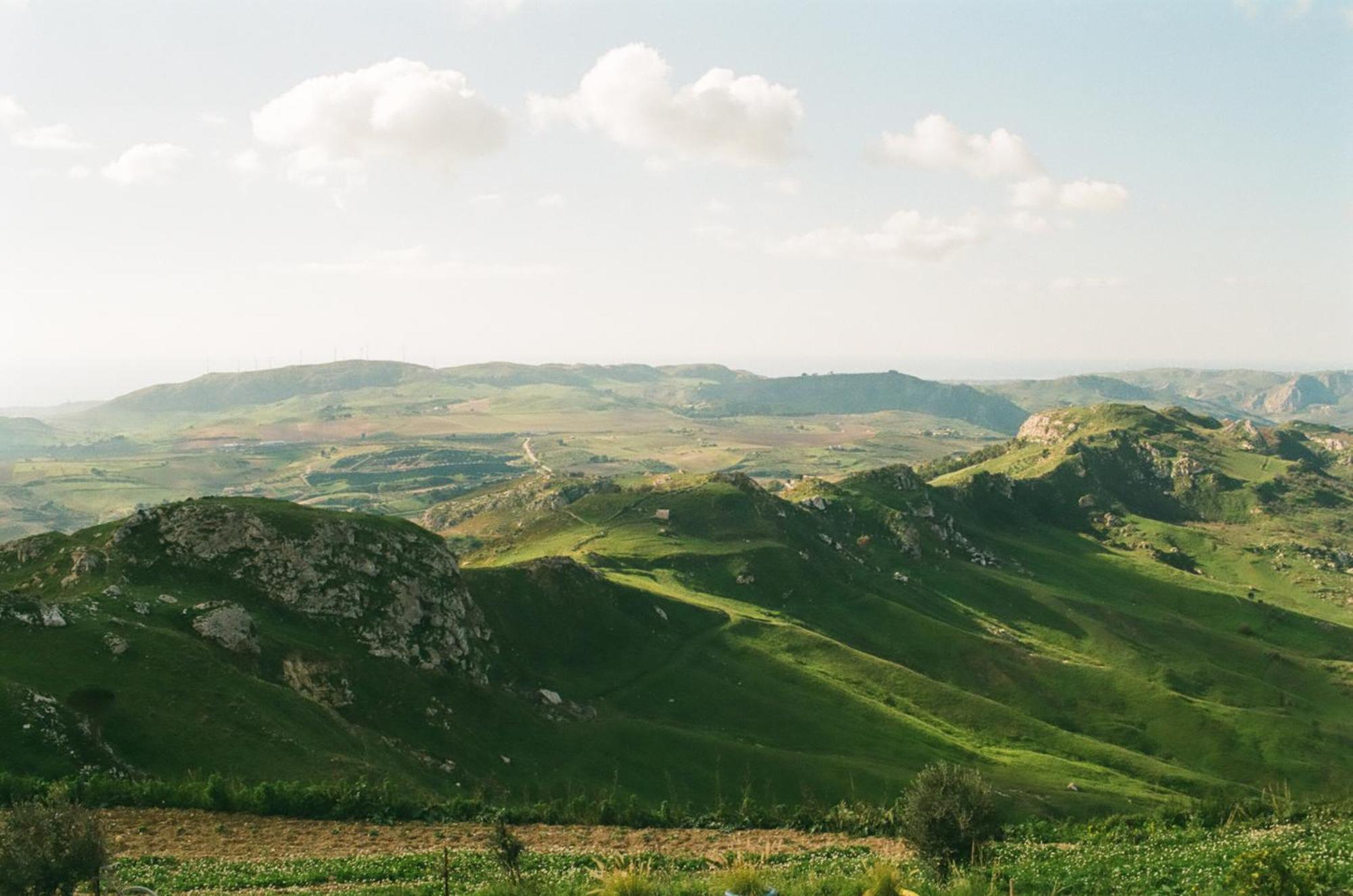 Evergreen House Agrigento Bagian luar foto